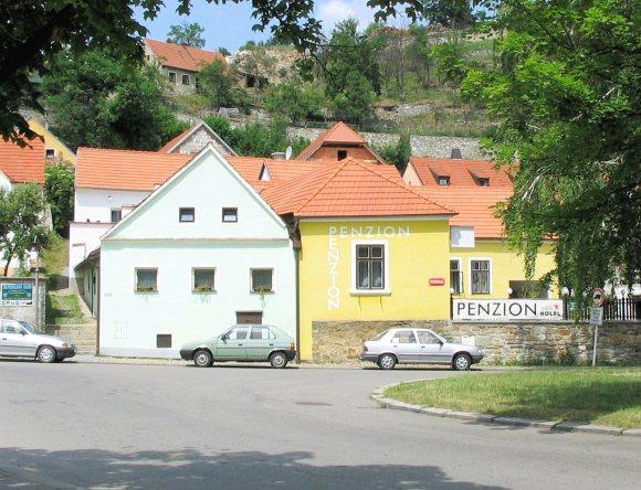 Český Krumlov Penzion Kolbl المظهر الخارجي الصورة