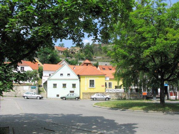 Český Krumlov Penzion Kolbl المظهر الخارجي الصورة