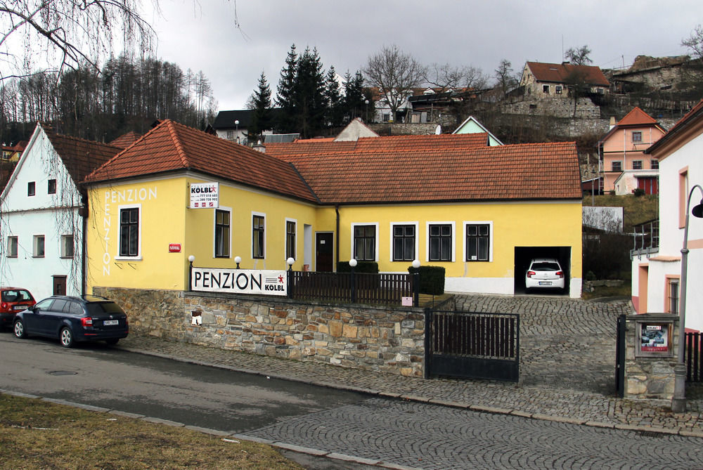 Český Krumlov Penzion Kolbl المظهر الخارجي الصورة